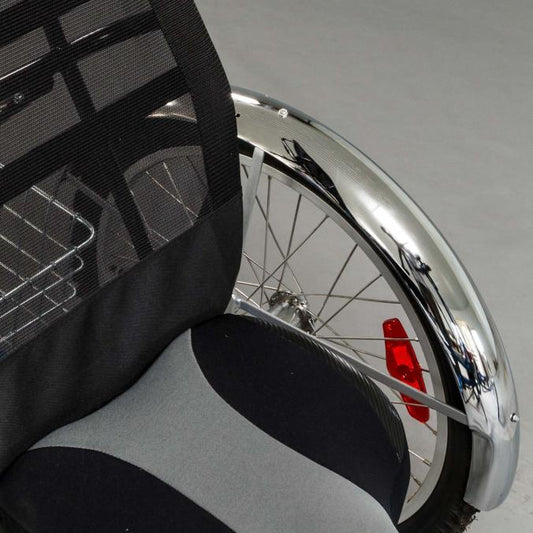 2 CHROME FENDERS