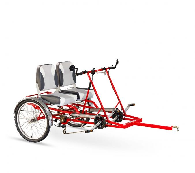 4 wheel pedal bike for adults Quadricycle