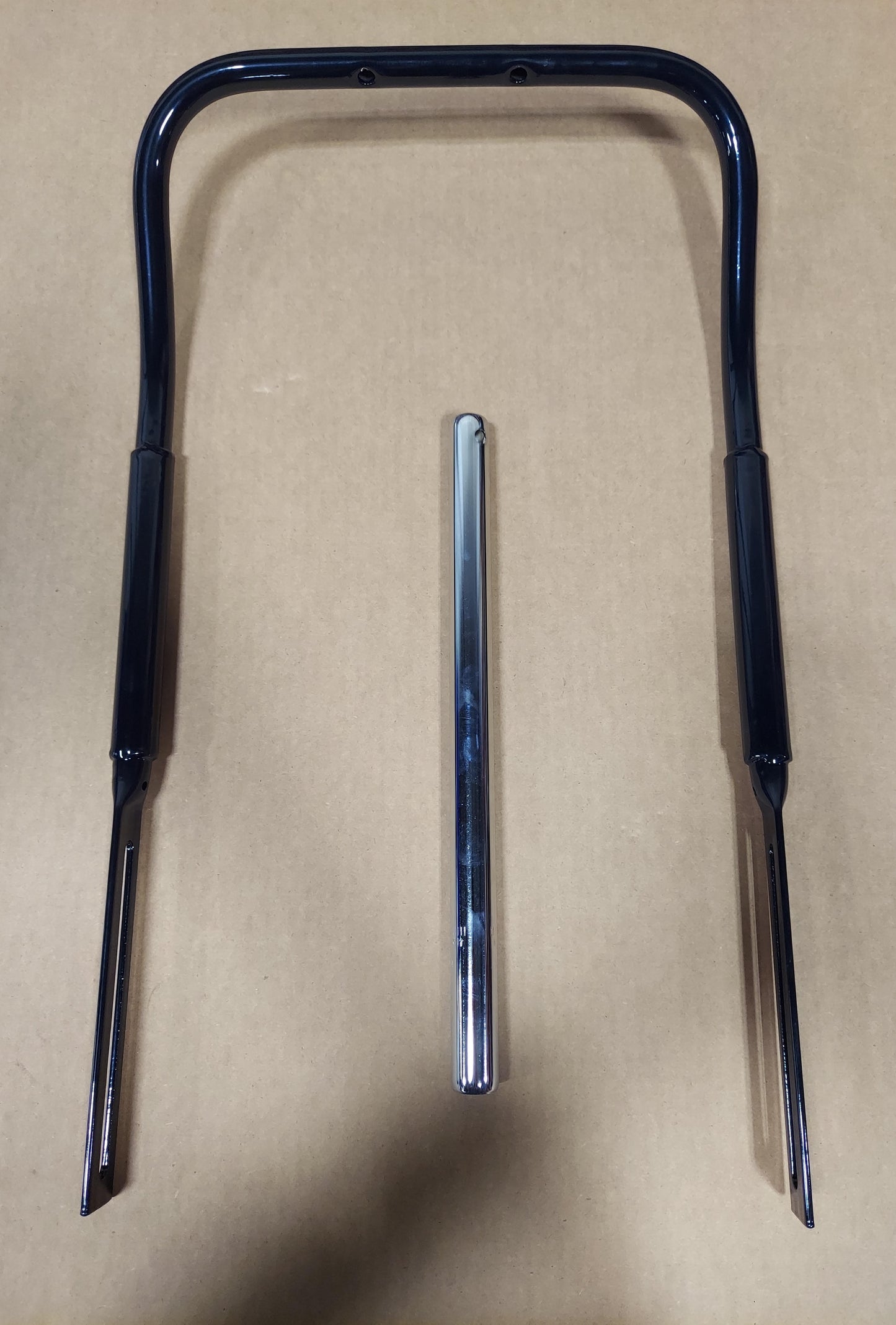 Kit Extended Seat Post & Sissy Bar