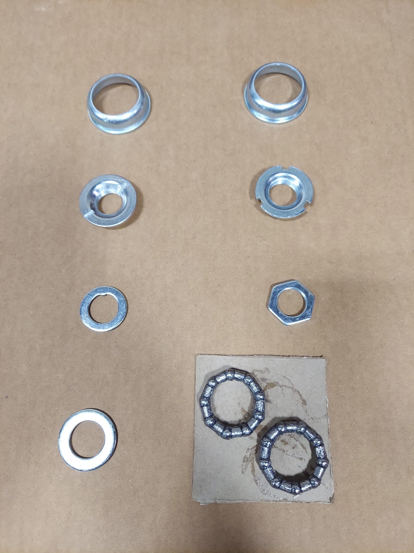 Crank Bearing Set Complete