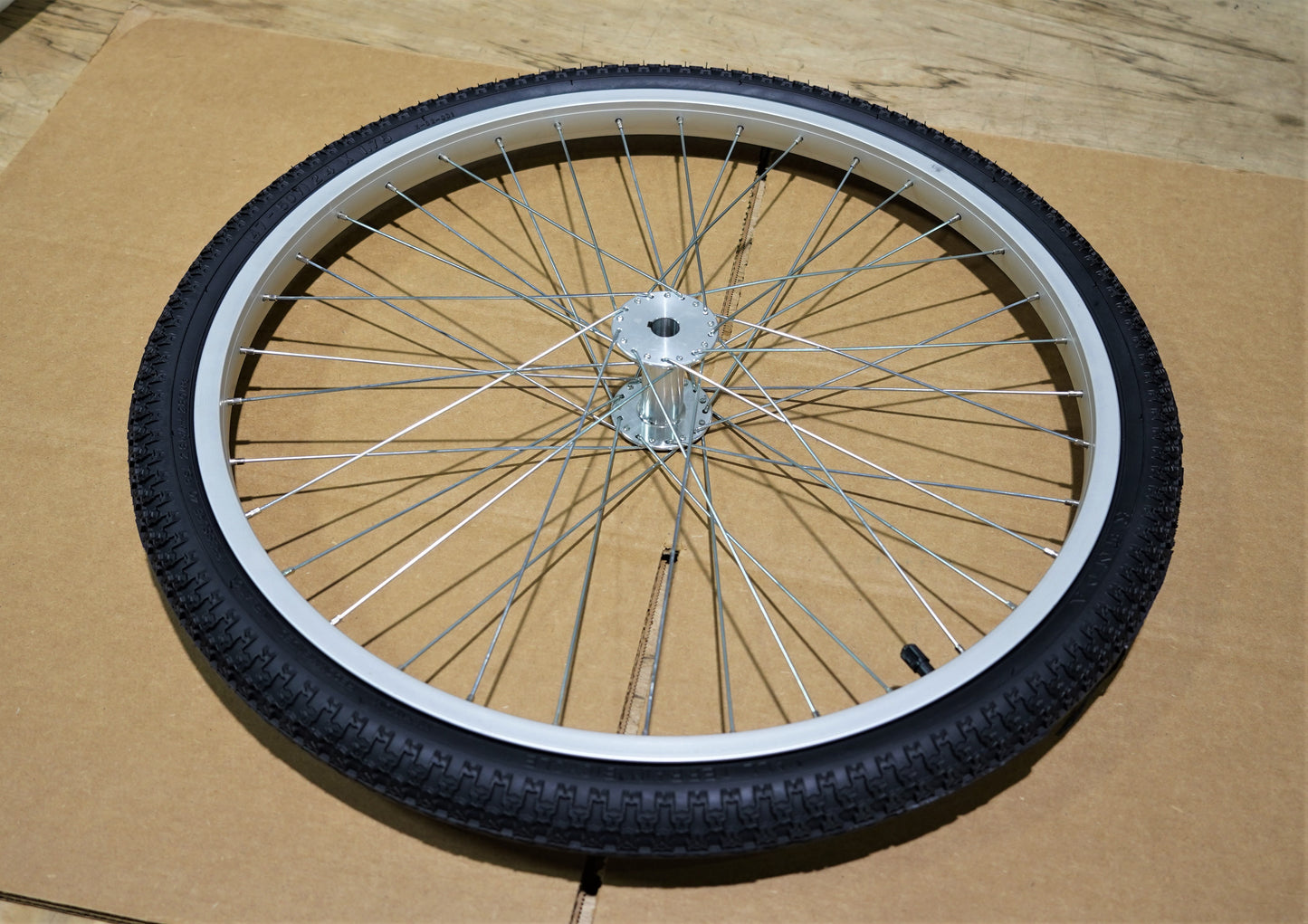 Wheel 24 x 1.75" Alloy Rear W/ Tire and Tube