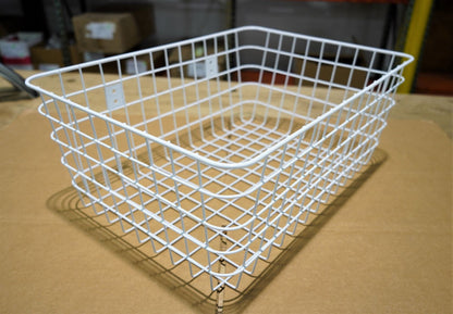White Rear Basket Replacement - Desoto/Regal
