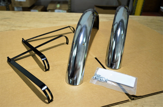 Rear Fender Kit-Desoto/Regal 24"