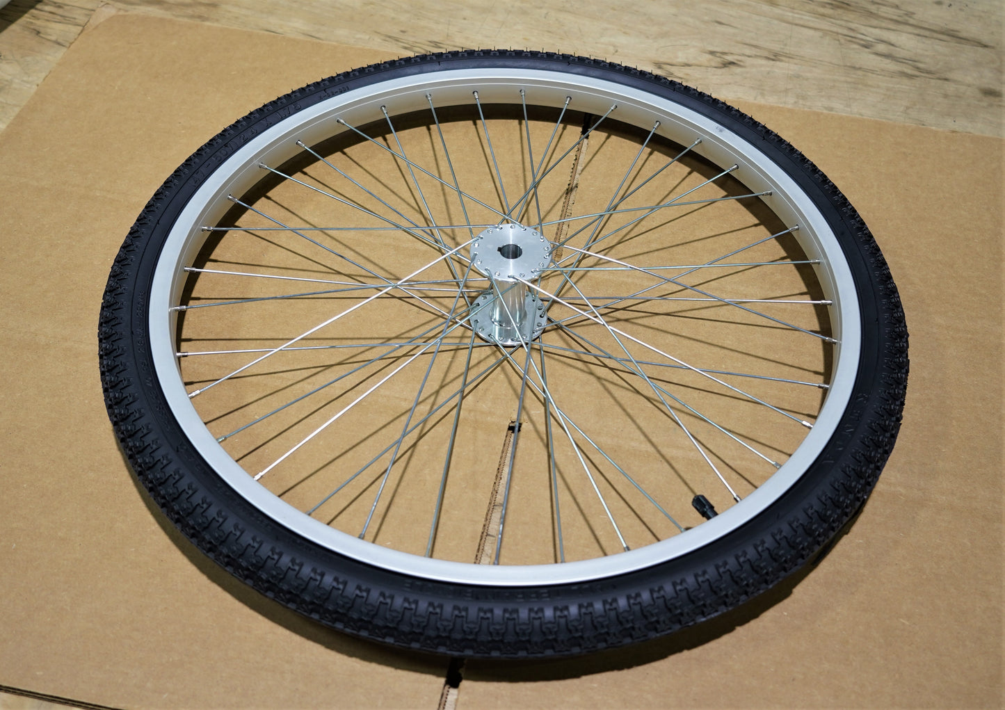 Wheel 24 x 1.75 Alloy Rear W/ Tire and Tube – Trailmate Tricycles